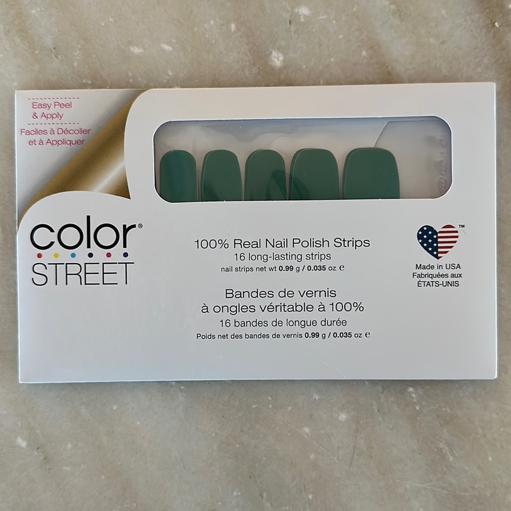 4/$15 | Holy Teal-edo | Color Street nail strips
